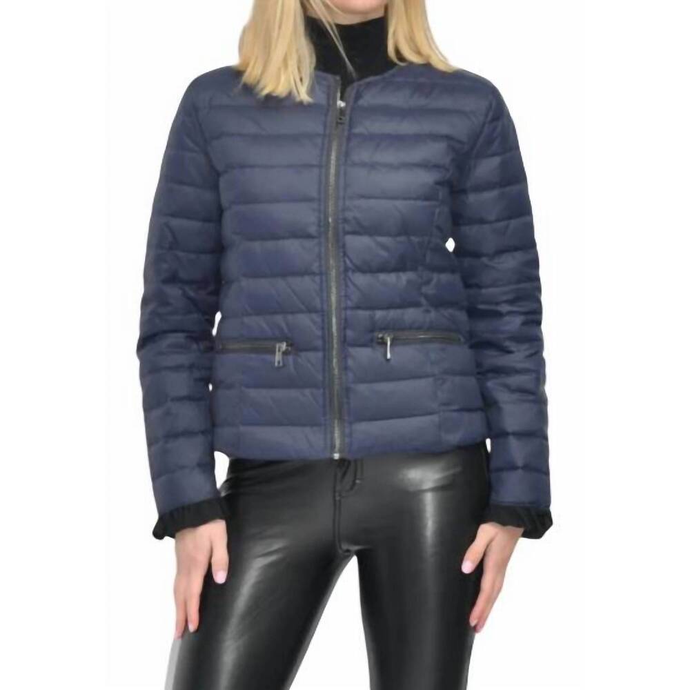 NEW CIAO-MILANO carmen jacket in navy
